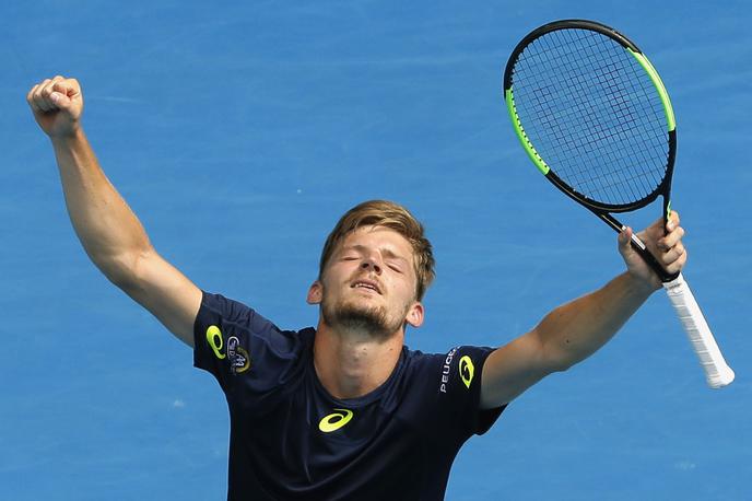 David Goffin | Foto Reuters