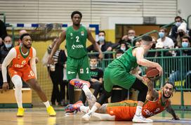 Liga ABA: Krka - Cedevita Olimpija