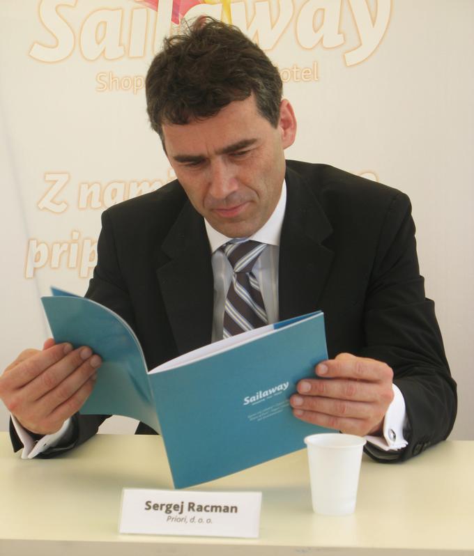 Sergej Racman | Foto: STA ,