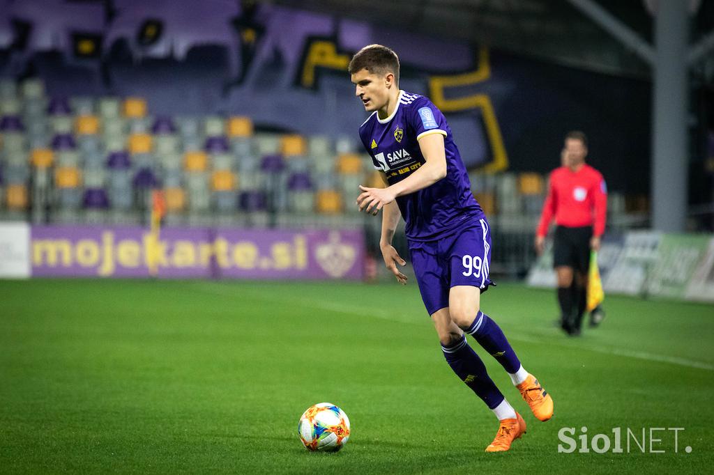 NK Maribor, ND Gorica, Prva liga Telekom Slovenije