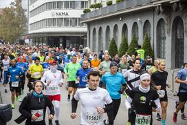 Maraton Ljubljana 2021. Poiščite se!