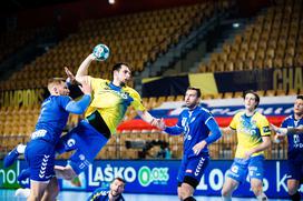 Celje Pivovarna Laško : PPD Zagreb, liga prvakov