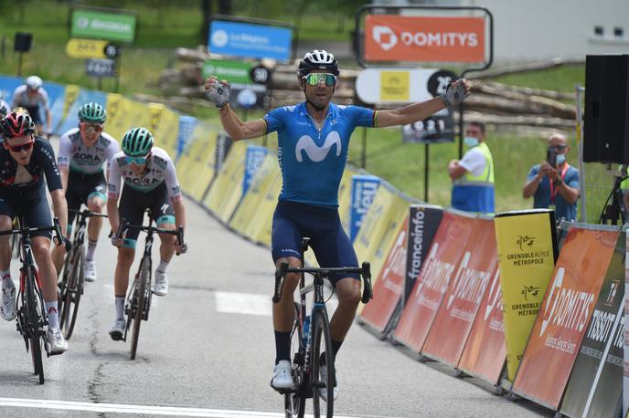 Alejandro Valverde | Španski superveteran Alejandro Valverde dokazuje, da še ni za v staro šaro. | Foto Guliverimage