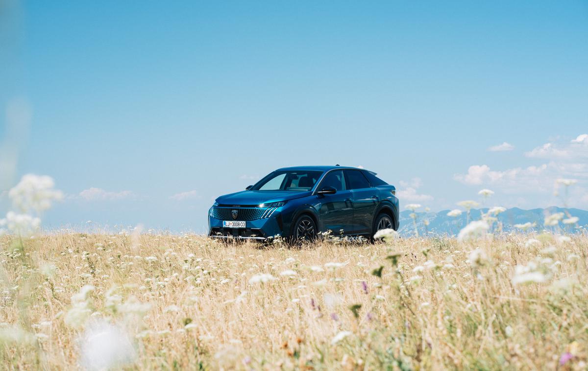 Peugeot 3008, Nanos | Foto Jan Lukanović