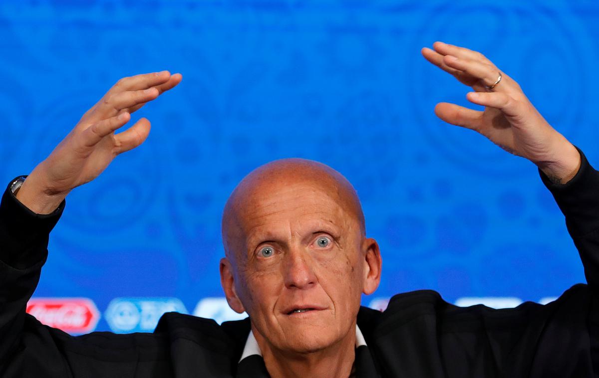 Pierluigi Collina | Pierluigi Collina pravi, da je njegova odločitev osebne narave. | Foto Reuters