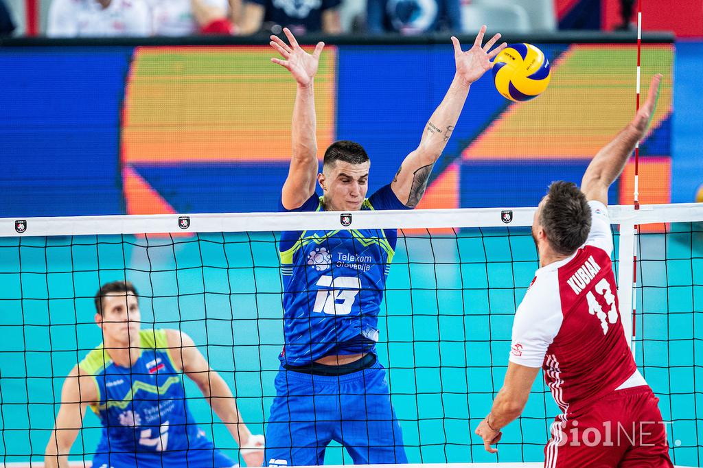 EuroVolley: Slovenija Poljska