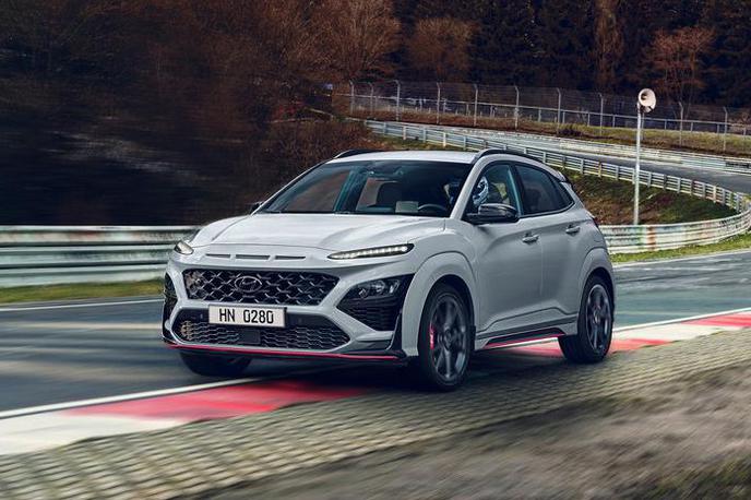 Hyundai kona N | Hyundai s športno znamko N vstopa v svet križancev, kjer se prodaja v Evropi v zadnjem času strmo povečuje. | Foto Hyundai