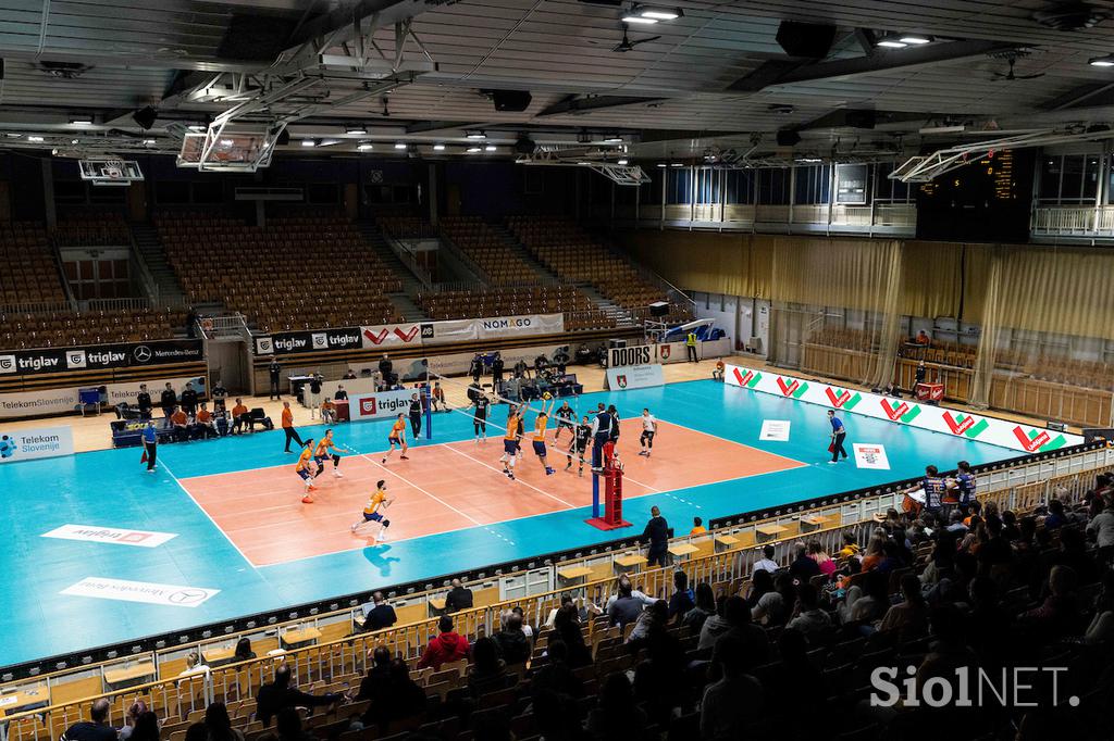 ACH Volley Ljubljana A.J. Fonte Bastardo