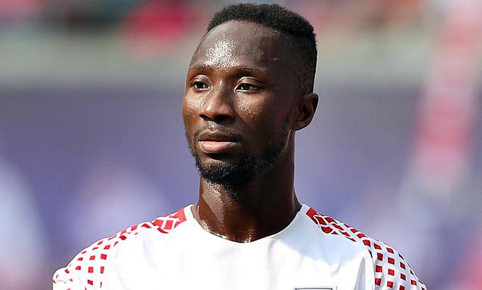 Naby Keita bo do konca leta igral v Nemčiji, nato pa odhaja na Anfield. | Foto: Twitter - Voranc