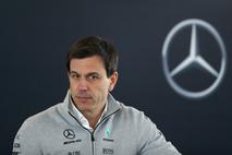 Toto Wolff Mercedes F1