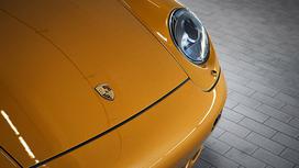 Porsche 911 993 turbo project gold