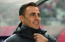 Fabio Cannavaro nič več na čelu Kitajske