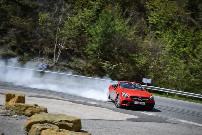 Mercedes SLC - prva vožnja prenovljenega roadsterja | Foto: Ciril Komotar