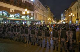 Protesti v Rusiji proti mobilizaciji