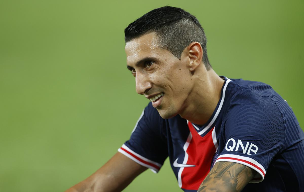 Angel Di Maria | Angel Di Maria se poslavlja od Pariza. | Foto Reuters