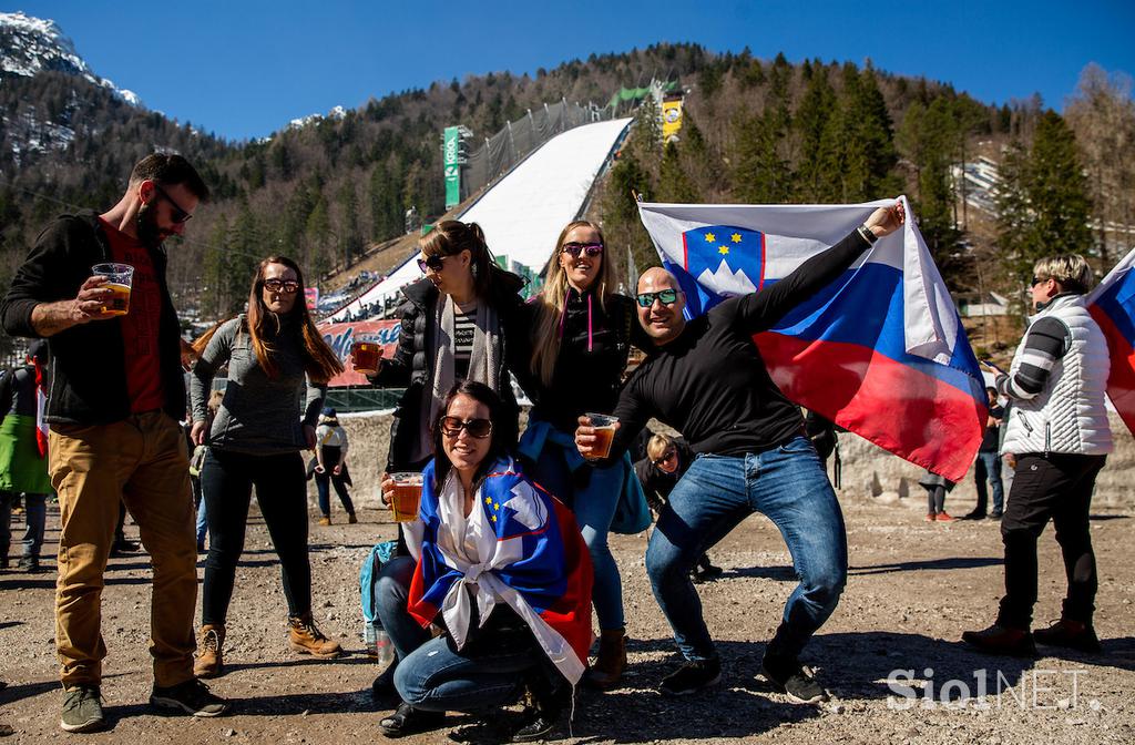 Planica 2019 - ekipna tekma (sobota)