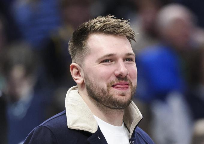 Luka Dončić je že prispel v Los Angeles Lakers. | Foto: Reuters