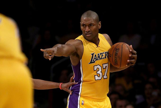 Metta World Peace je nazadnje igral pri LA Lakers. | Foto: Guliverimage/Getty Images