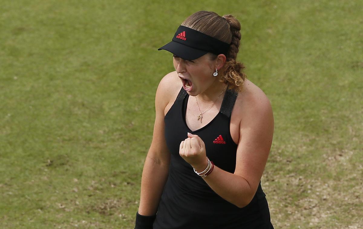 Jelena Ostapenko | Jelena Ostapenko je prišla do četrte turnirske lovorike v karieri. | Foto Reuters