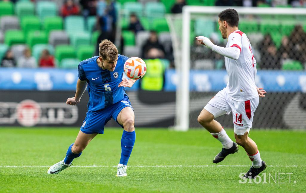 Prijateljska nogometna tekma: Slovenija - Črna gora, slovenska nogometna reprezentanca