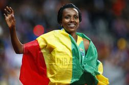 Dibaba rekordno, Gebrselassie poražen, a tudi z rekordom