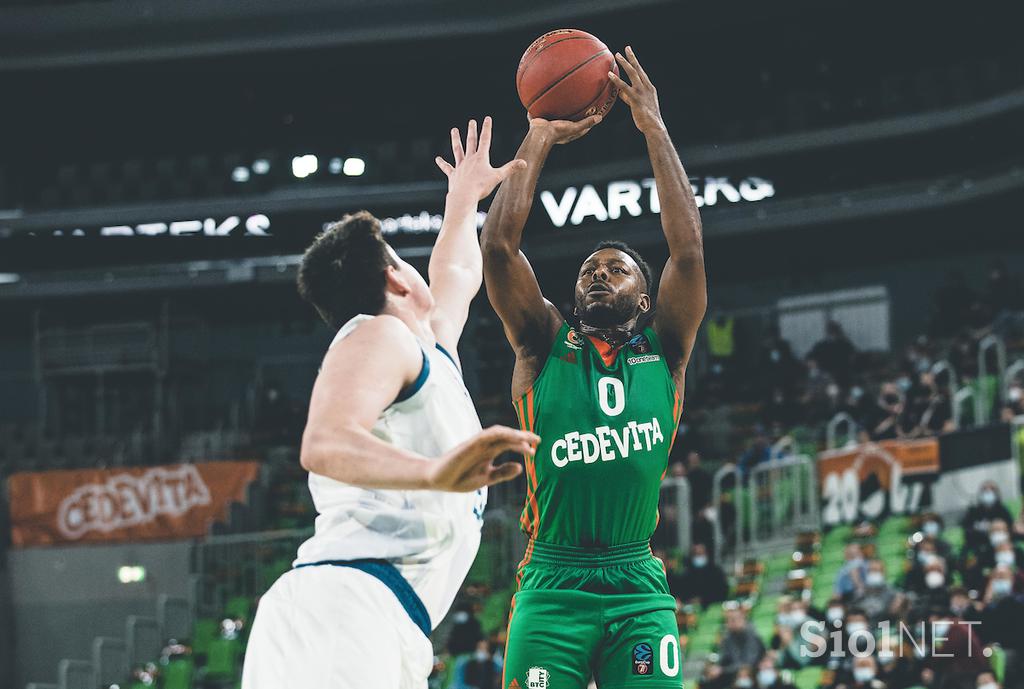 Cedevita Olimpija Ulm EuroCup