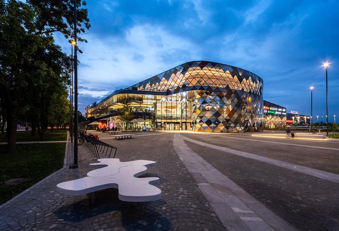 ALEJA Ljubljana zunaj. | Foto: Jošt Gantar