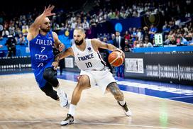 četrtfinale EuroBasket Francija Italija