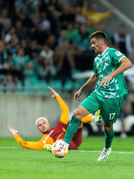 Olimpija - Galatasaray, kv. za ligo prvakov