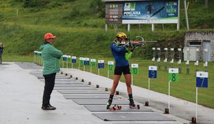 Anamarija Lampič in Jakov Fak ostajata prvi orožji biatlonske ekipe in imata visoke cilje