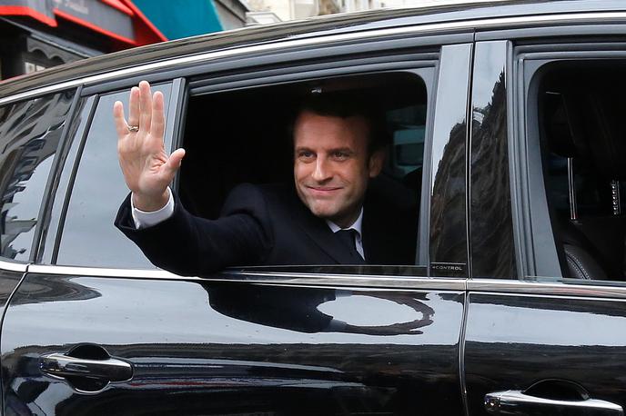 Emmanuel Macron | Foto Reuters