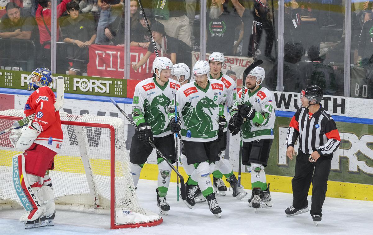 HK Olimpija | Olimpija je slavila z 1:0. | Foto HCB/Vanna Antonello