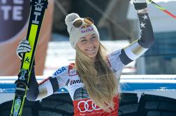 Lindsey Vonn: Oče, žal mi je, toda …