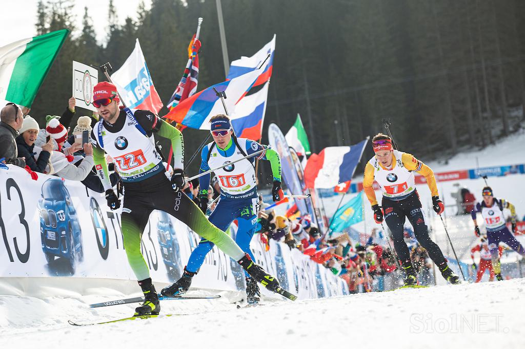 Pokljuka sobota 1