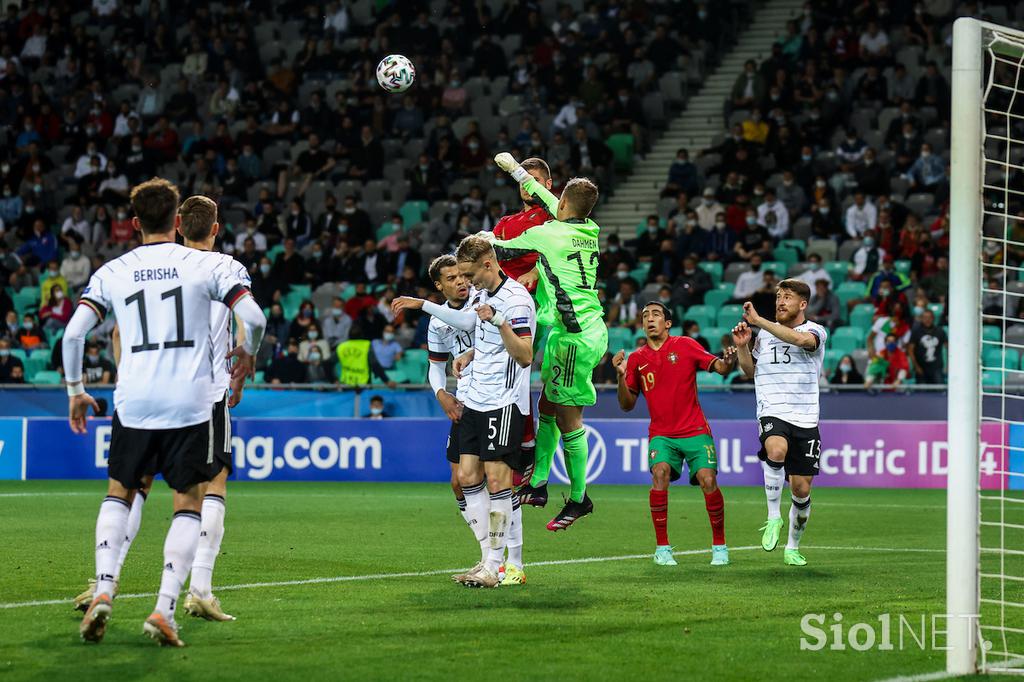 Euro u21 - NEM vs. POR