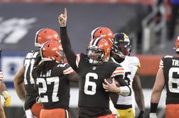 Cleveland Browns po 18 letih znova v končnici lige NFL