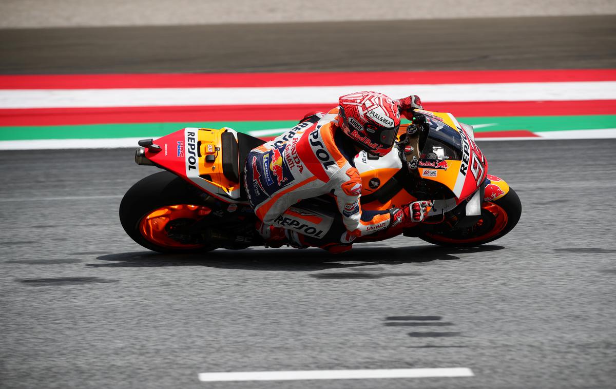 Marc Marquez | Marc Marquez bo v nedeljo štartal s prvega mesta. | Foto Reuters