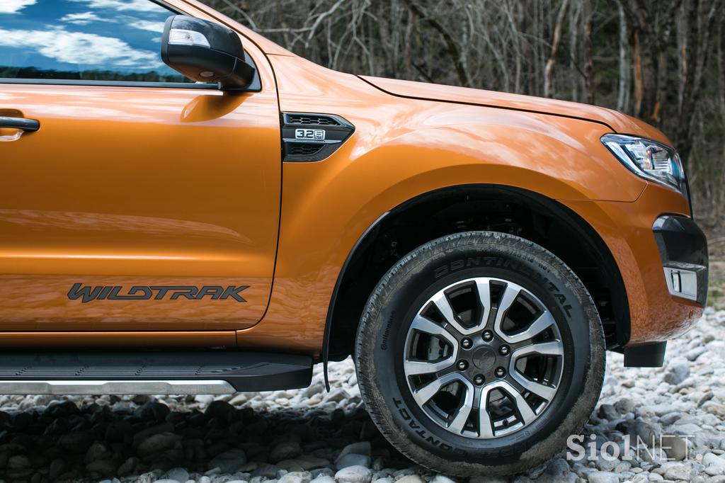 Ford ranger - fotogalerija testnega vozila