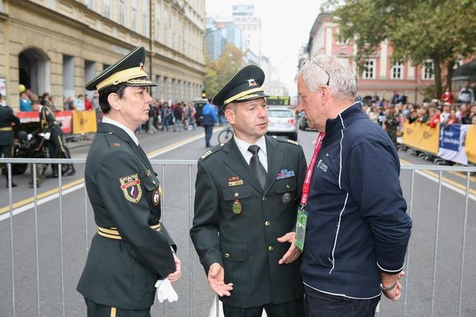 Ljubljanski maraton 2006 vojaške igre | Foto: osebni arhiv/Lana Kokl