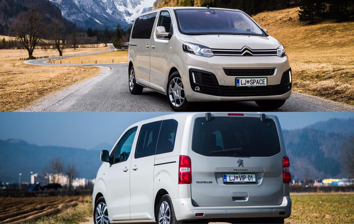 Peugeot Traveller Citroen Spacetourer kombi | Foto Klemen Korenjak