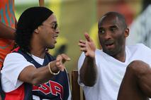 Kobe Bryant, Ronaldinho