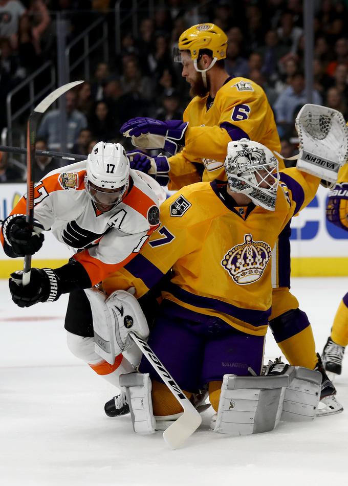 Prva menjava Quicka Jeff Zatkoff se za zdaj ni izkazal, ubranil je zgolj 83,9 odstotka strelov. | Foto: Getty Images