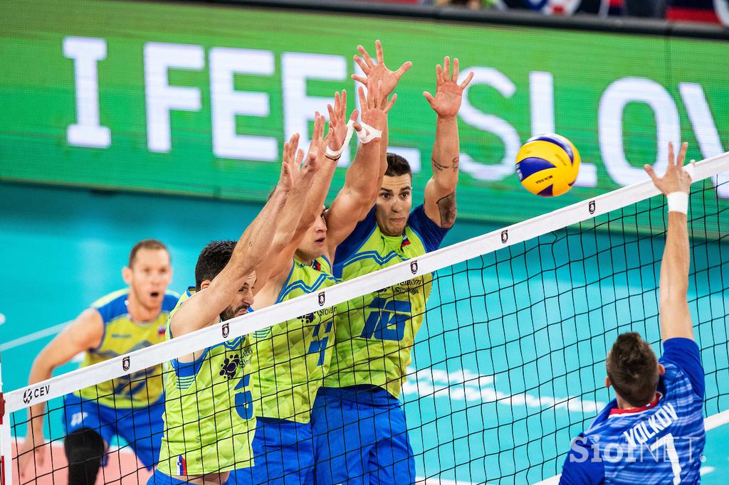 EuroVolley2019: Slovenija - Rusija