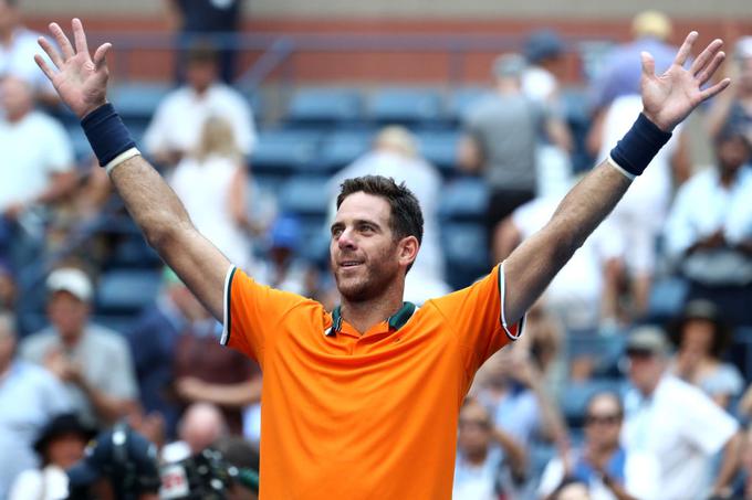 Juan Martin del Potro | Foto: Guliverimage/Getty Images