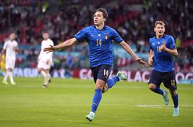 Italija : Španija, polfinale Euro 2020, Federico Chiesa