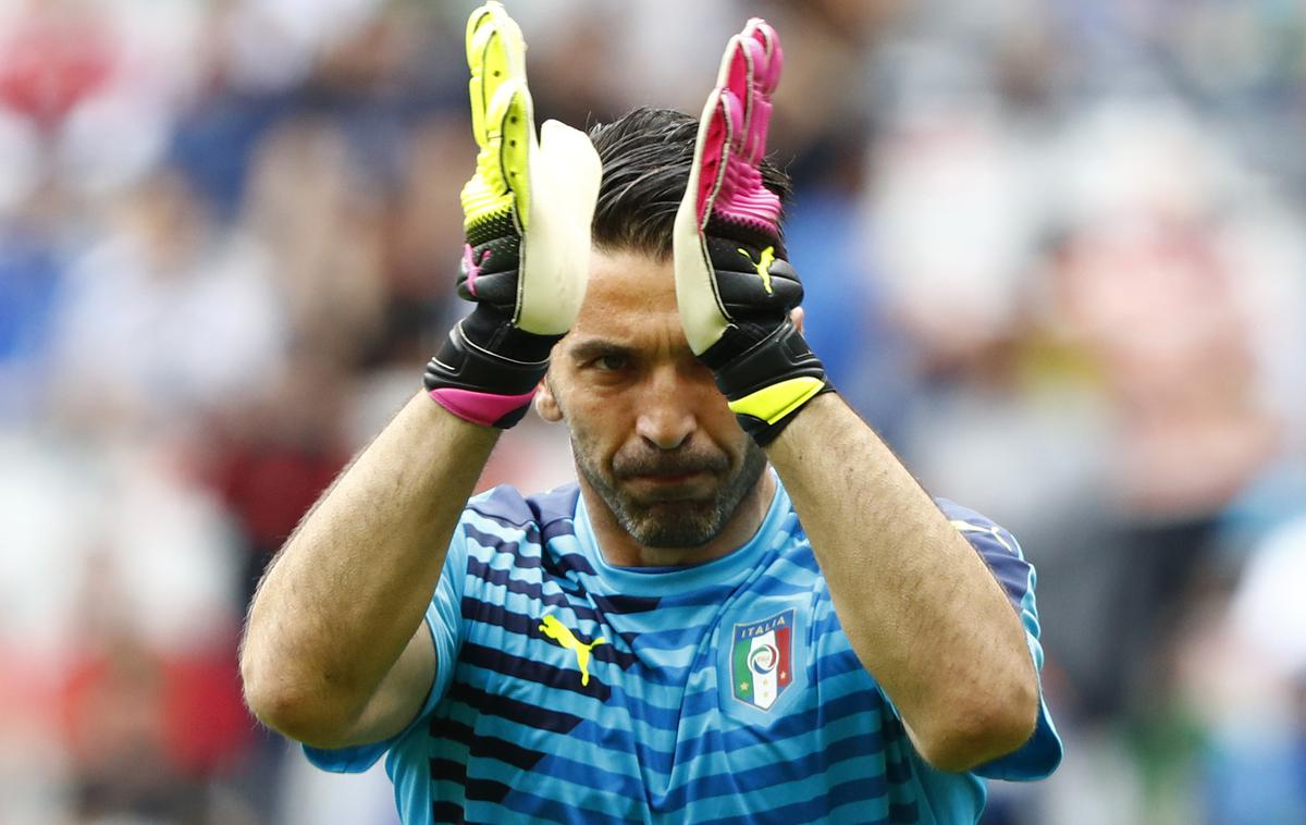 Buffon | Foto Reuters