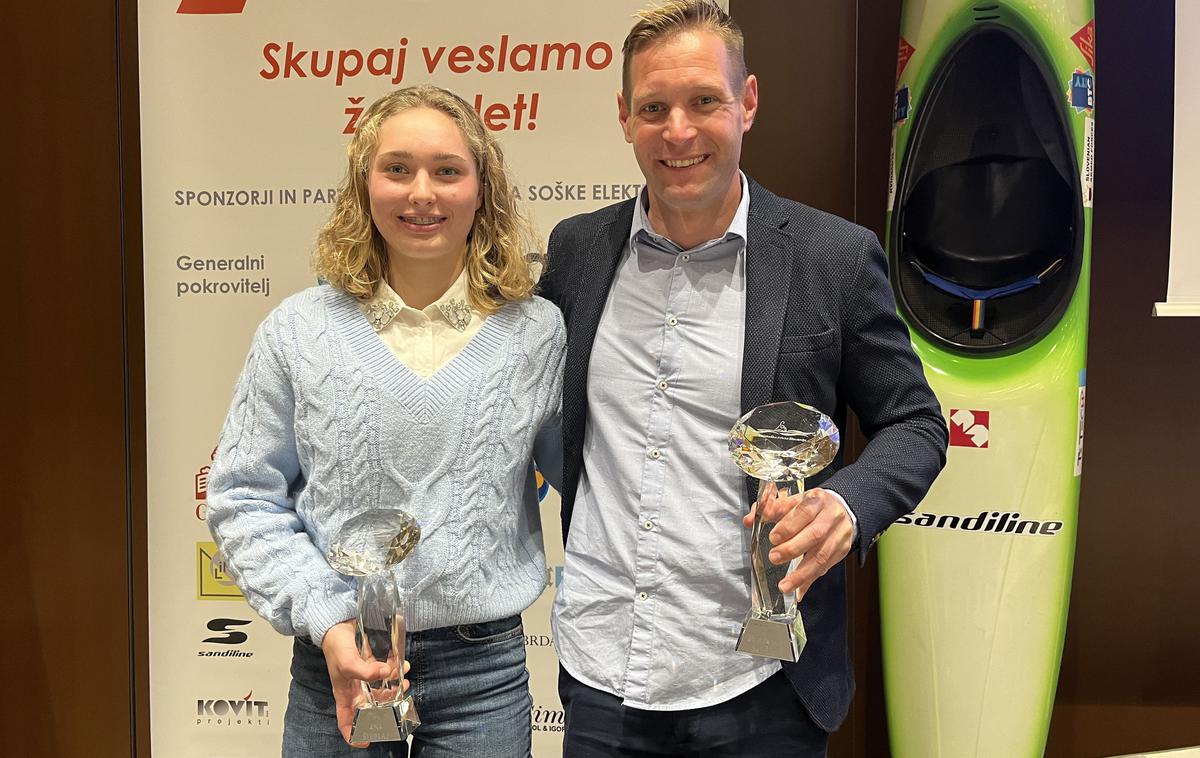 Ana Šteblaj, Benjamin Savšek | Foto Nina Jelenc