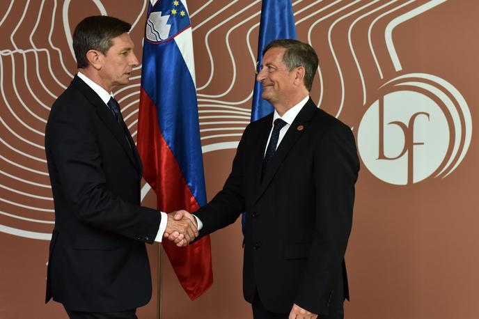 Borut Pahor Karl Erjavec | Foto STA