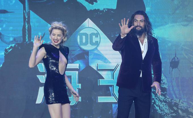 Jason Momoa in Amber Heard | Foto: Guliverimage