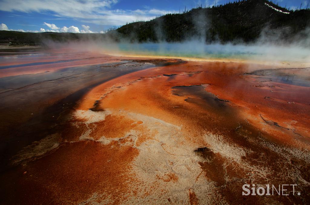 yellowstone, supervulkan, vulkan